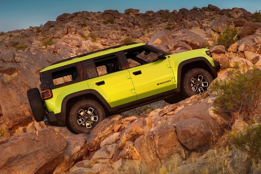 Jeep Launches Two All-Energy Vehicles