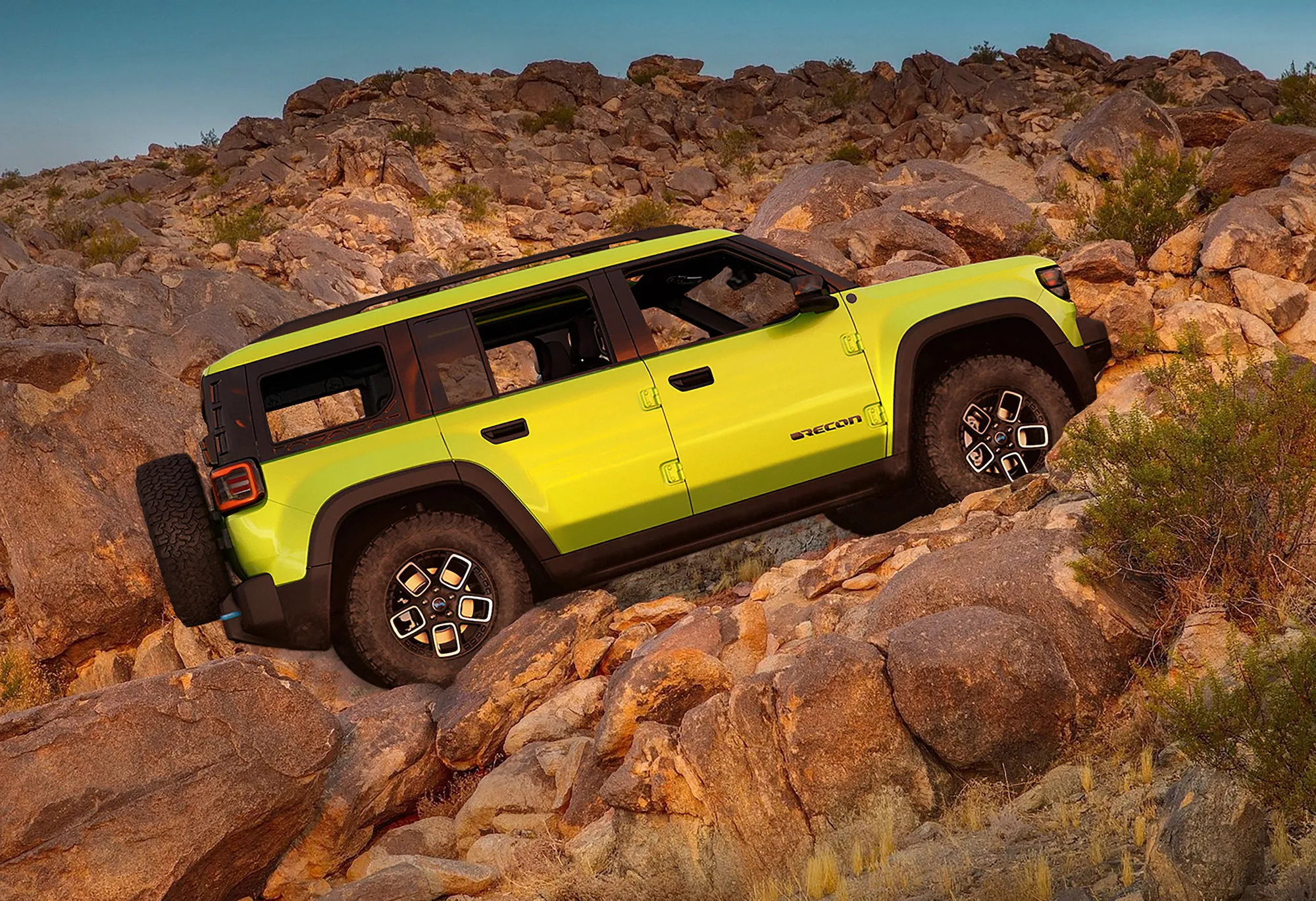 Jeep Launches Two All-Energy Vehicles